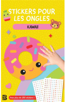 Stickers pour les ongles: Kawaii