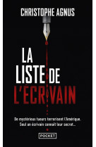 LA LISTE DE L-ECRIVAIN