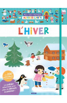 MES TOUT PREMIERS AUTOCOLLANTS- L-HIVER