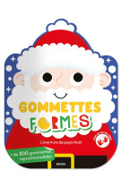 GOMMETTES FORMES - L-AVENTURE DE PAPA NOEL