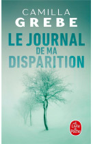 LE JOURNAL DE MA DISPARITION