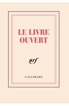 Carnet poche "Le livre ouvert" (papeterie)