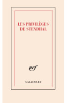 Carnet "Les privilèges de Stendhal" (papeterie)