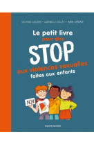 Stop aux violences sexuelles faites aux enfants