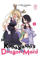 Miss Kobayashi's Dragon Maid T07