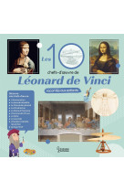 Les 10 chefs-d'oeuvre de Léonard de Vinci racontés aux enfants