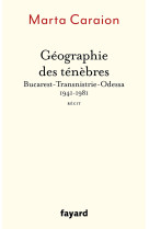 Géographie des ténèbres