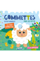 Mon P'tit Hemma - Gommettes pour les petits - A la campagne - + de 300 gommettes repositionnables