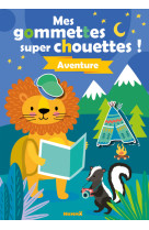 Mes gommettes super chouettes ! Aventure