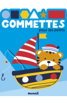 Gommettes pour les petits (Bâteau)