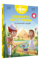 LES ENQUÊTES DE P TIT PHARAON  - LA PYRAMIDE CACHÉE