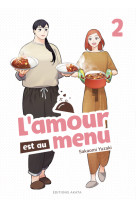 L'amour est au menu - Tome 2 (VF)