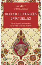 RECUEIL DE PENSEES SPIRITUELLES