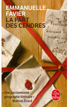 LA PART DES CENDRES