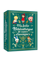 LES P'TITS CLASSIQUES - MA JOLIE BIBLIOTHÈQUE DE CONTES CLASSIQUES