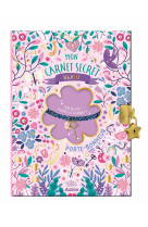 MA PAPETERIE CRÉATIVE - MON CARNET SECRET BIJOU PORTE-BONHEUR