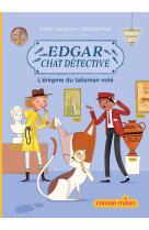 Edgar, chat détective, Tome 01