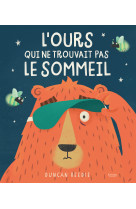 L'OURS QUI NE TROUVAIT PAS LE SOMMEIL