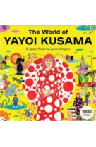 The World of Yayoi Kusama A Jigsaw Puzzle /anglais