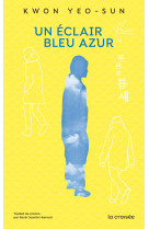 Un éclair bleu azur