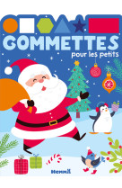 Gommettes pour les petits (Père Noël, sapin et pingouin)