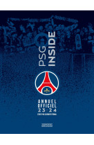 PSG INSIDE - Livre officiel 2023-2024