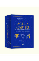 Astro cartes - Le coffret complet pour explorer votre thème natale en transit !