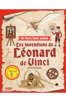 Un livre tout animé - Les inventions de Léonard De Vinci