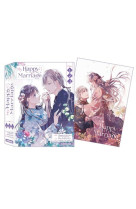 COFFRET My Happy Marriage - tomes 1-2-3