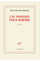 Une position pour dormir