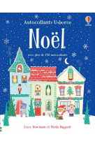 Noël - Autocollants Usborne - Dès 5 ans