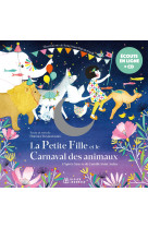 La petite fille et le carnaval des animaux - livre CD