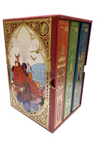 Coffret Harry Potter MinaLima (livres 1 à 3)