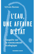 L'eau une affaire d'État