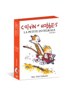 Calvin et Hobbes, la petite intégrale - Volume 1