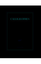 CAHIER CALLIGRAMMES (PAPETERIE)