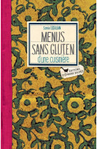 Menus sans gluten