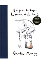 L'enfant, la taupe, le renard, le cheval - édition or