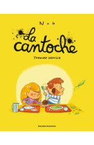 La cantoche, Tome 01