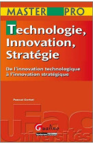 Master pro - technologie, innovation et stratégie