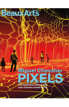 Miguel Chevalier – Pixels. Une expérience interactive avec l’univers créatif de l’IA