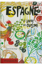 Espagne Le livre de cuisine