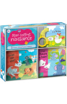 Mon coffret naissance - 3 livres d'éveil pour bébé