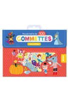 MA POCHETTE DE 100 GOMMETTES - LES CONTES