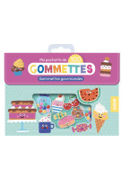 MA POCHETTE DE 100 GOMMETTES  - GOMMETTES GOURMANDES