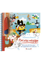 Pinceau magique - Animaux pirates