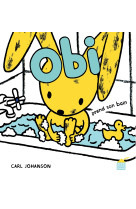 Obi prend son bain