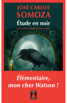 Étude en noir