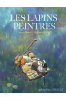 Les lapins peintres