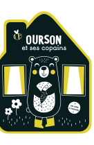 Ma maison feutrine - Ourson et ses copains